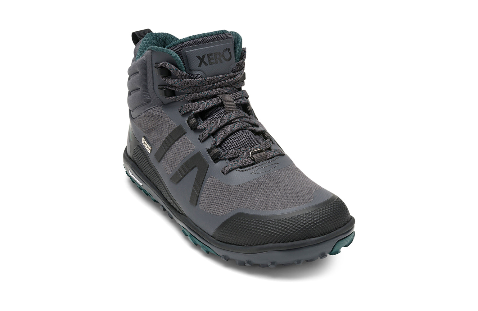 Xero Scrambler Mid II WP Women&#39;s - Asphalt / Sea Moss