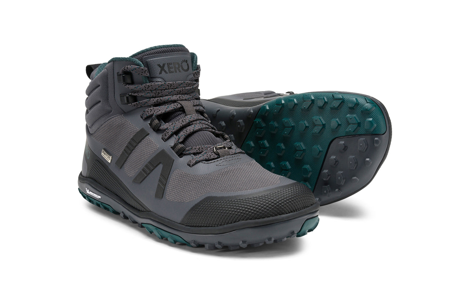 Xero Scrambler Mid II WP Women&#39;s - Asphalt / Sea Moss