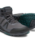 Xero Scrambler Mid II WP Women's - Asphalt / Sea Moss