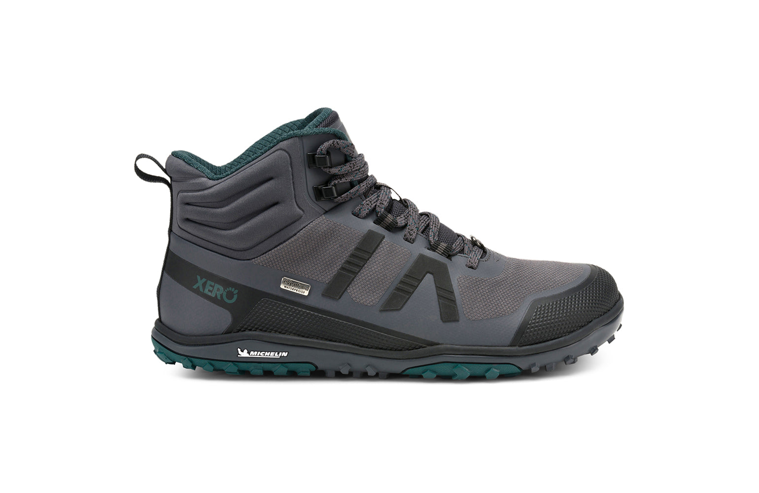 Xero Scrambler Mid II WP Women&#39;s - Asphalt / Sea Moss