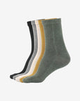 Saguaro Toe Socks Seamless Autumn - 5 Pairs