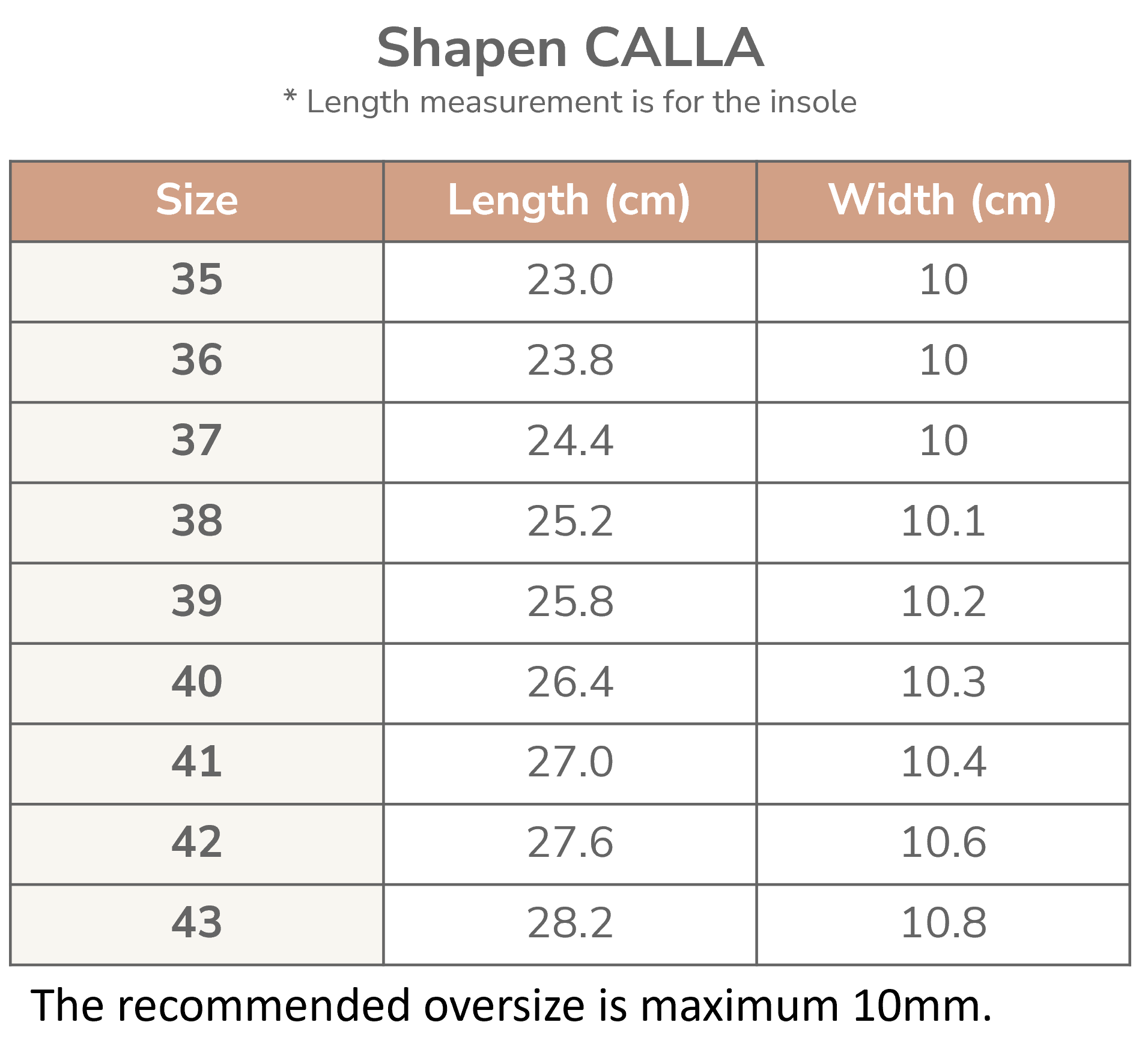 Shapen Calla Sandals Natural