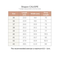 Shapen Caliope Black