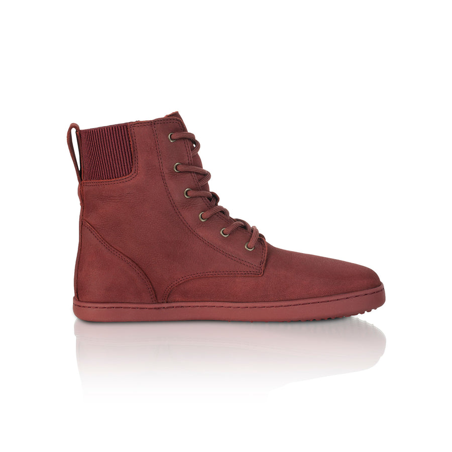 Shapen Urbaneer Boots Burgundy