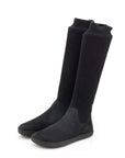 Shapen Knitty Barefoot Boots - Black