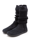 Shapen Knitty Barefoot Boots - Black