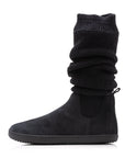 Shapen Knitty Barefoot Boots - Black