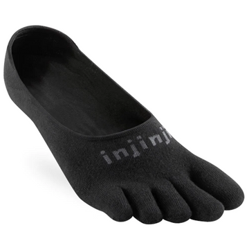 Injinji Sport Light Weight HIDDEN - Black