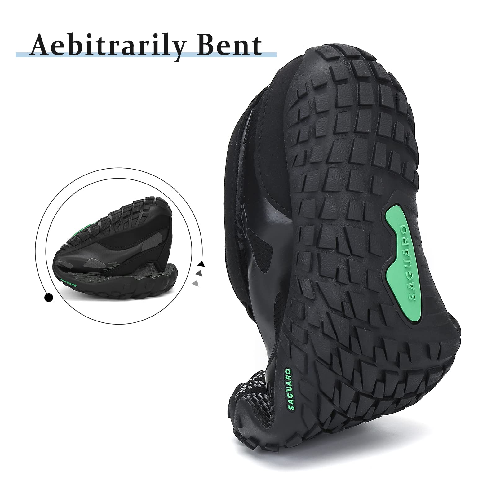 Saguaro Vitality Black