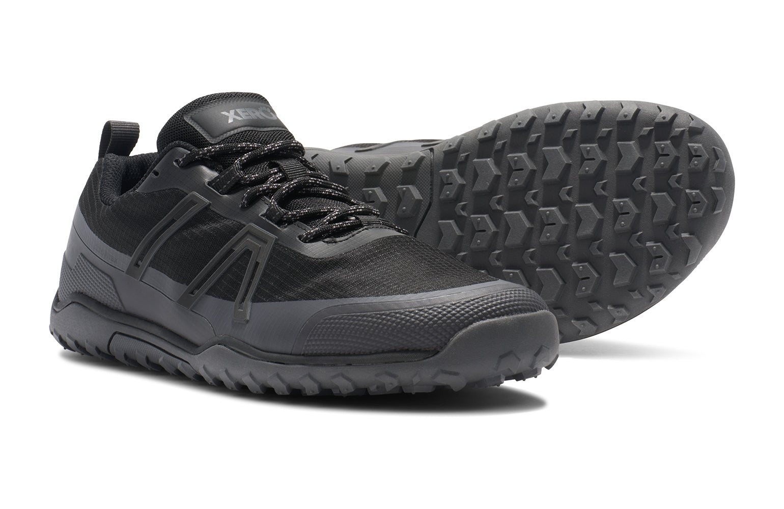 Xero Scrambler Trail Low WP Women&#39;s - Black/Asphalt