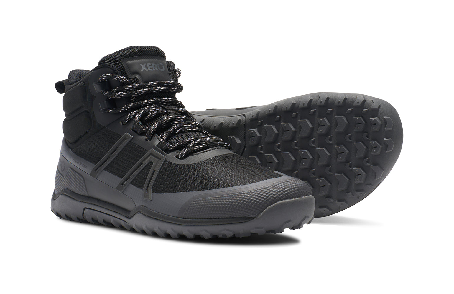 Xero Scrambler Mid WP Women&#39;s - Black/Asphalt