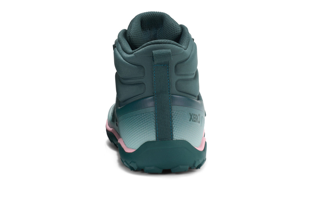 Xero Scrambler Trail Mid WP - Women's Waterproof Barefoot Hiking Boot