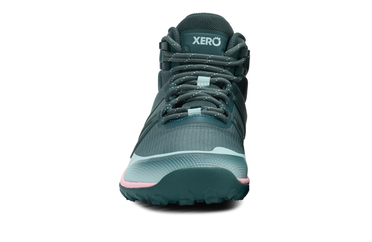 Xero Scrambler Trail Mid WP - Women's Waterproof Barefoot Hiking Boot