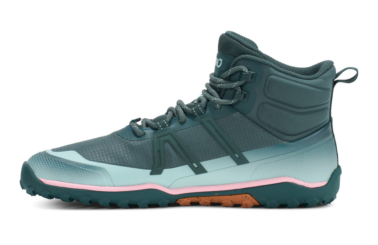 Xero Scrambler Trail Mid WP - Women's Waterproof Barefoot Hiking Boot