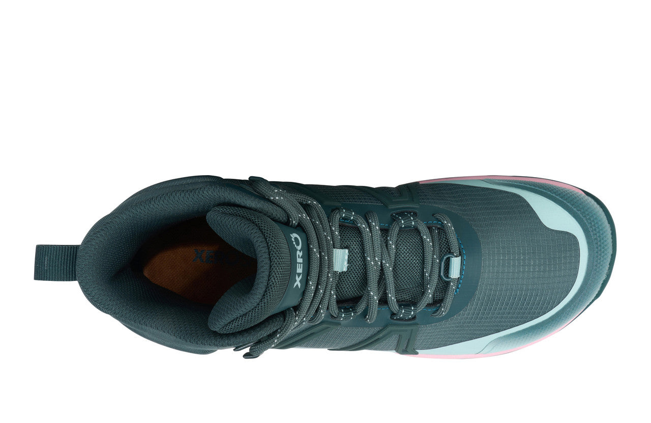 Xero Scrambler Trail Mid WP - Women's Waterproof Barefoot Hiking Boot