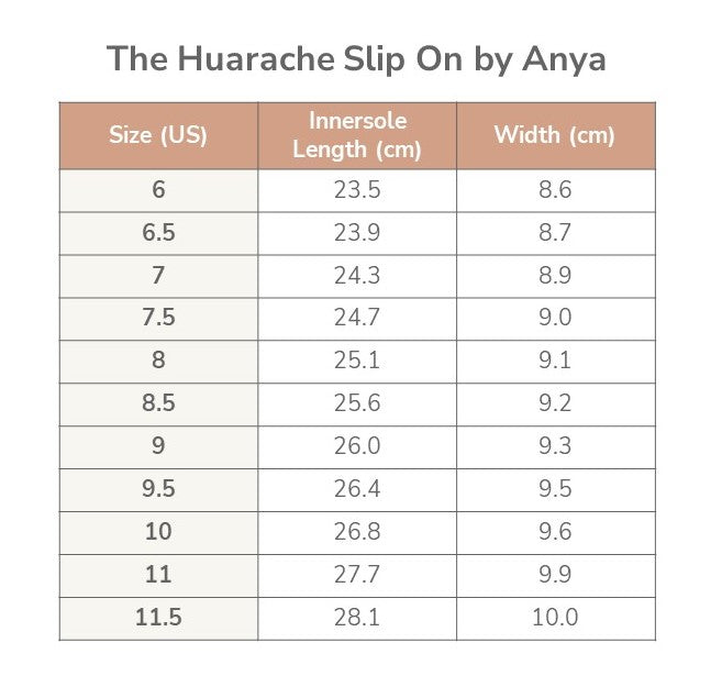 Origo Shoes The Huarache Slip-On by Anya Gold