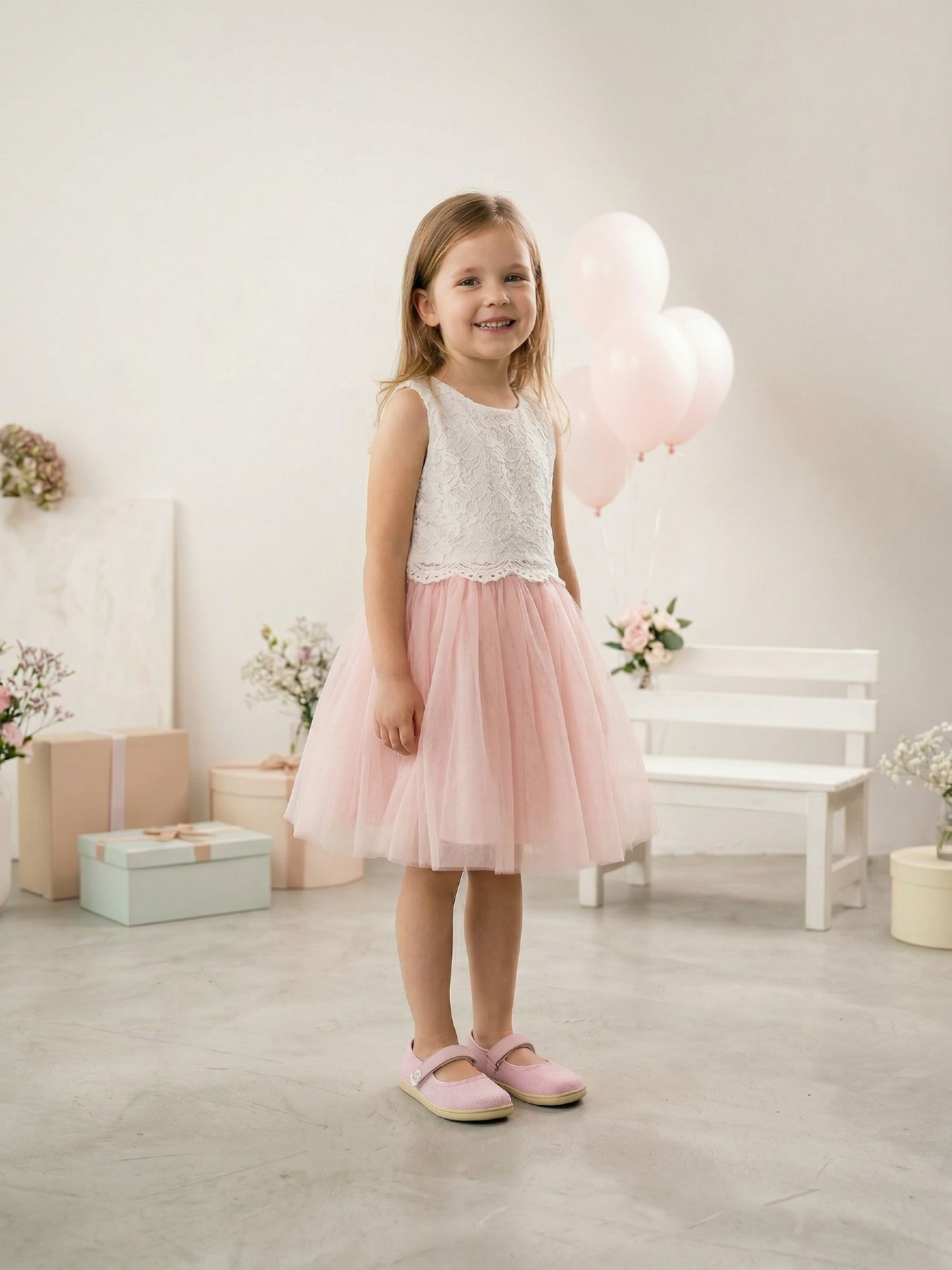Be Lenka Tinkee - Kids Barefoot Ballet Flats