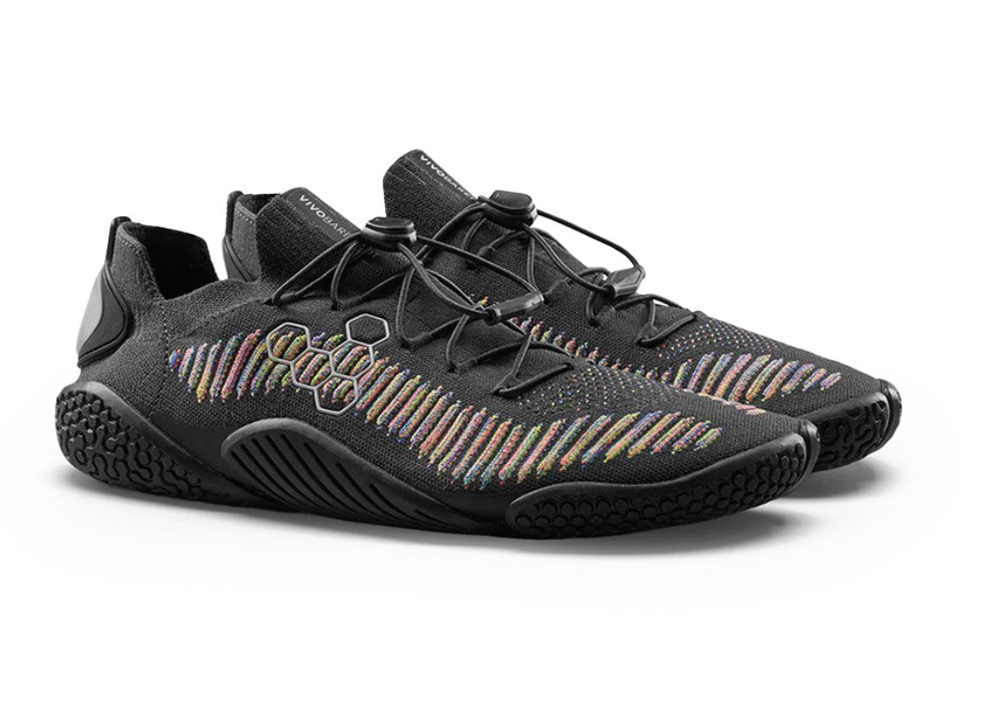 Vivobarefoot Motus Flex - Obsidian/Spacedye