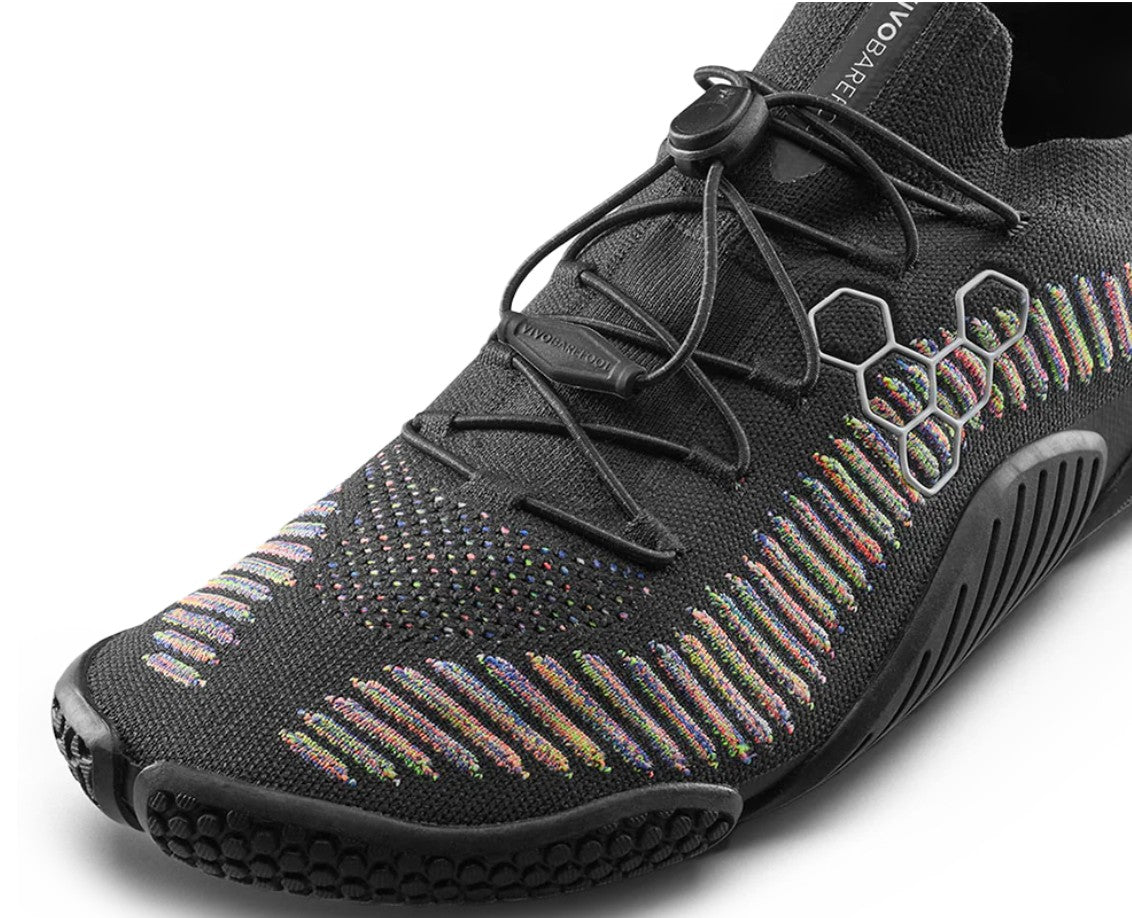 Vivobarefoot Motus Flex - Obsidian/Spacedye