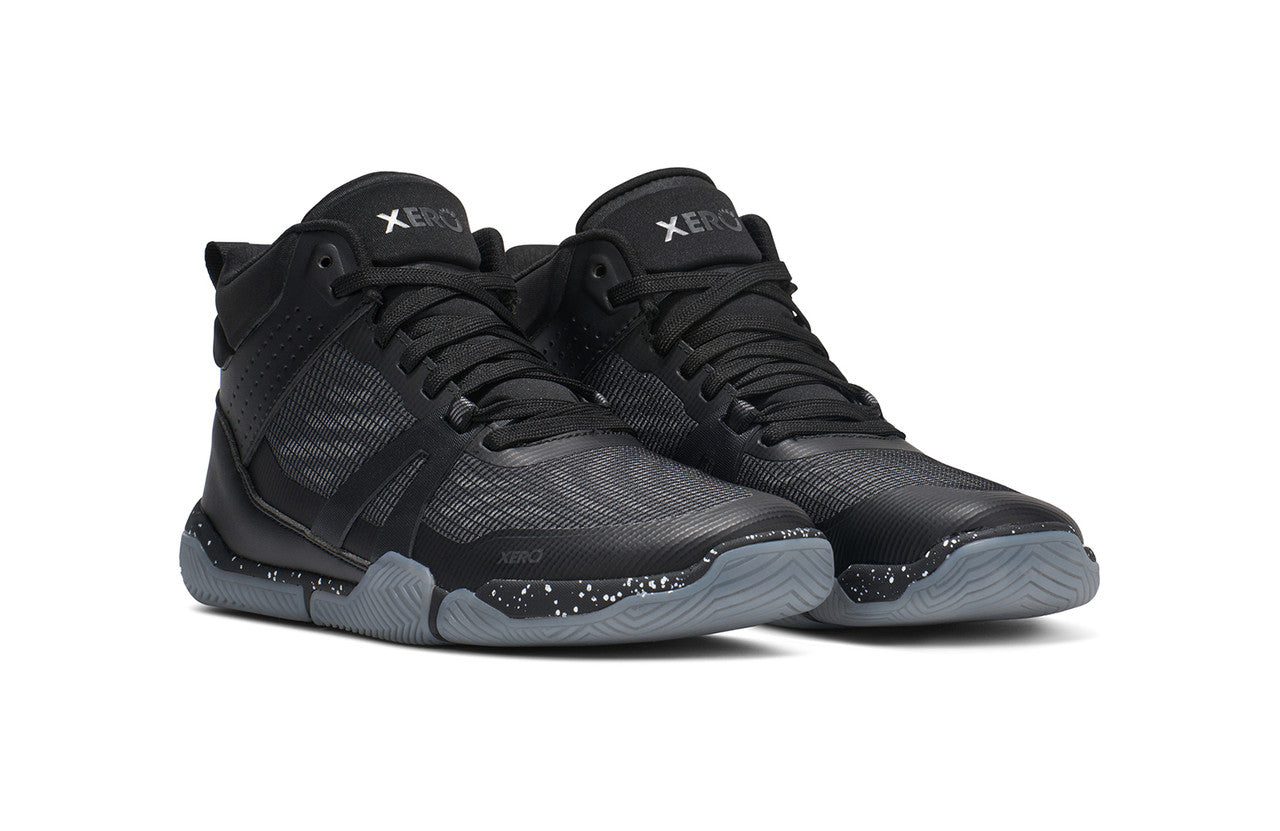 Xero X1 Mid - Barefoot Basketball Shoe - Youth