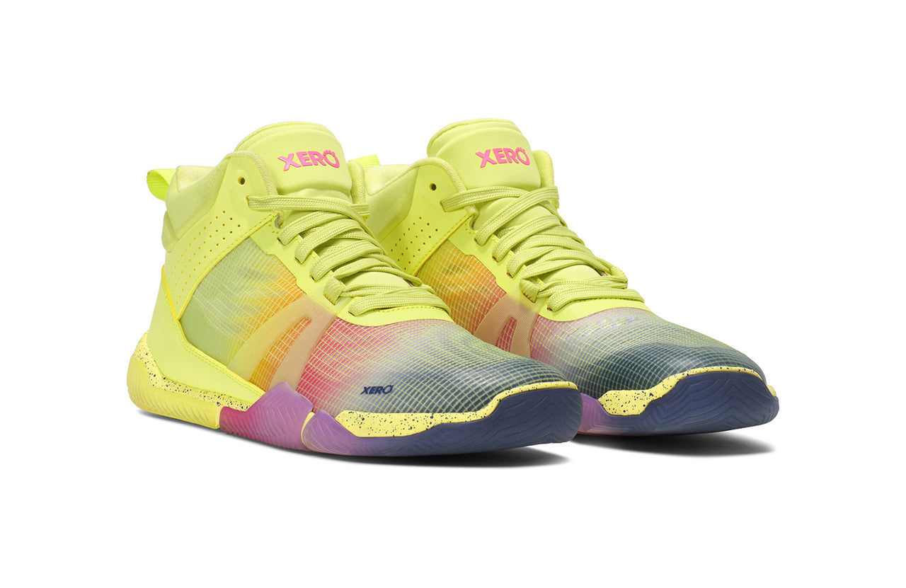 Xero X1 Mid - Barefoot Basketball Shoe - Youth