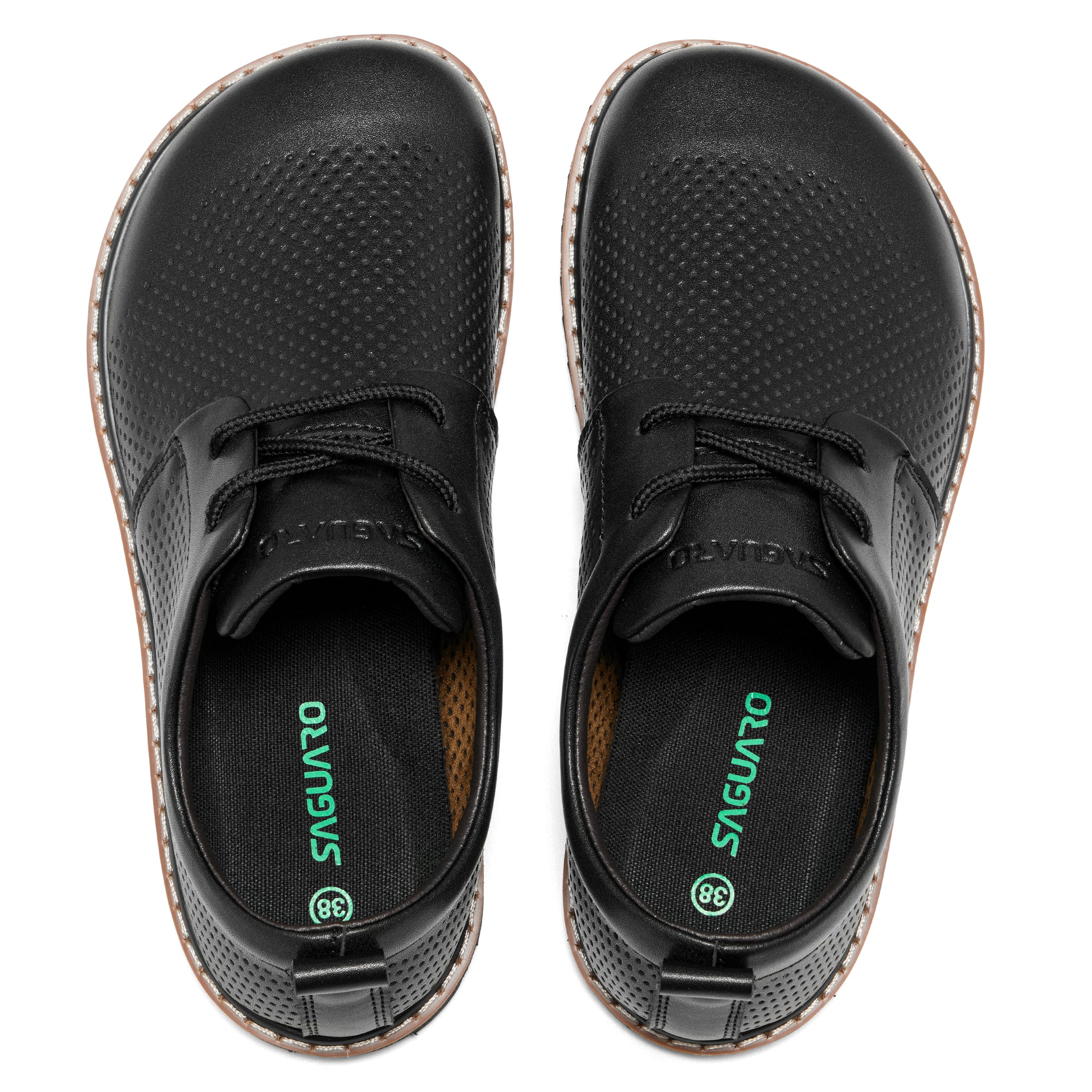 Saguaro Form I - Perforated Vegan Leather Shoes - Arriving Soon!