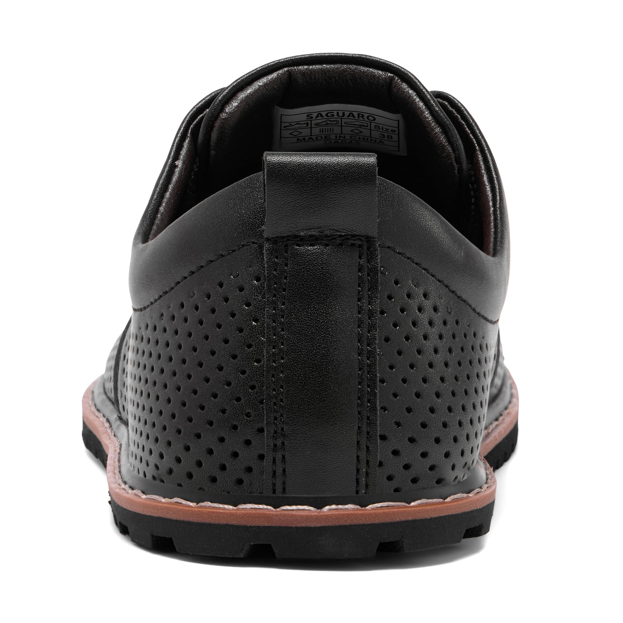 Saguaro Form I - Perforated Vegan Leather Shoes - Arriving Soon!