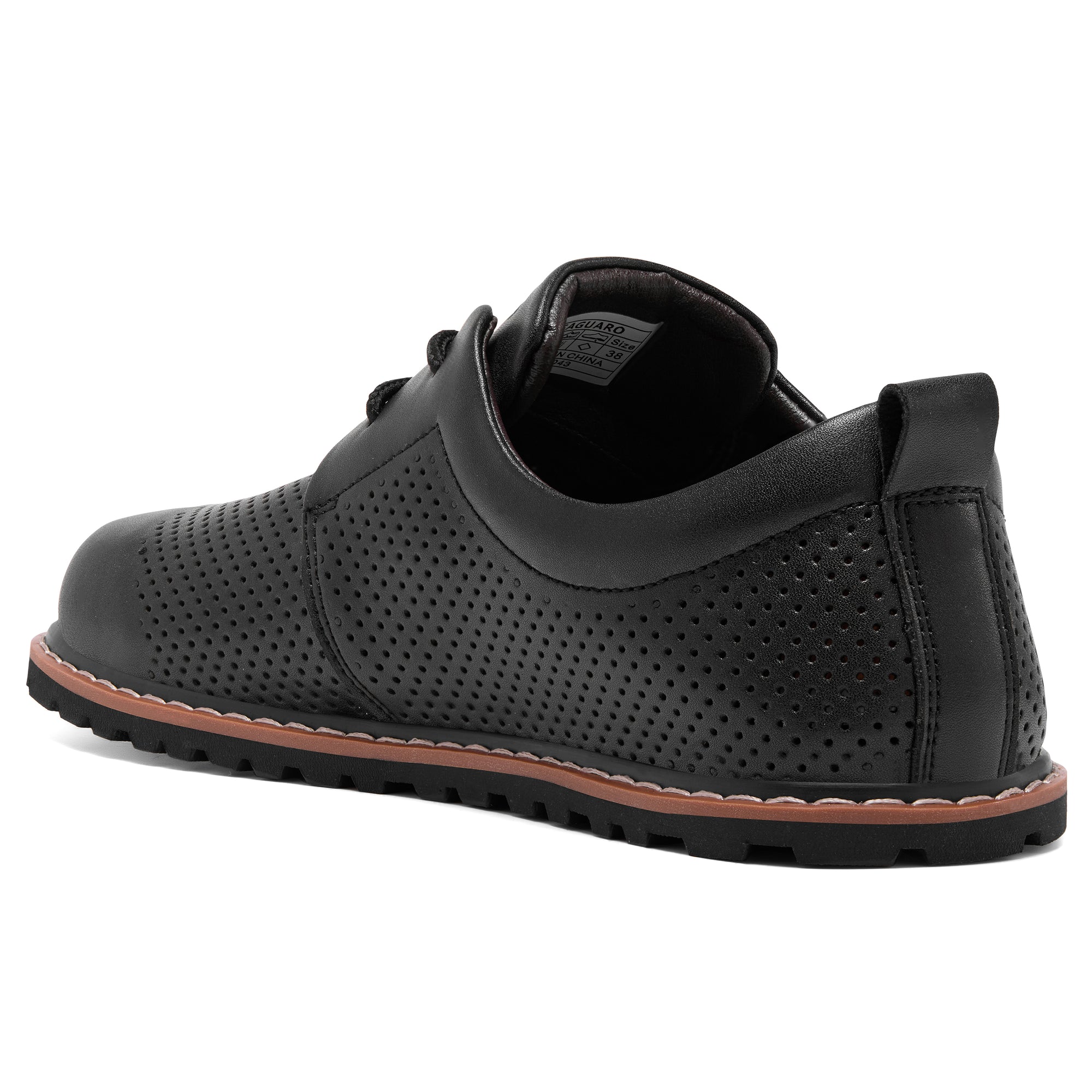 Saguaro Form I - Perforated Vegan Leather Shoes - Arriving Soon!