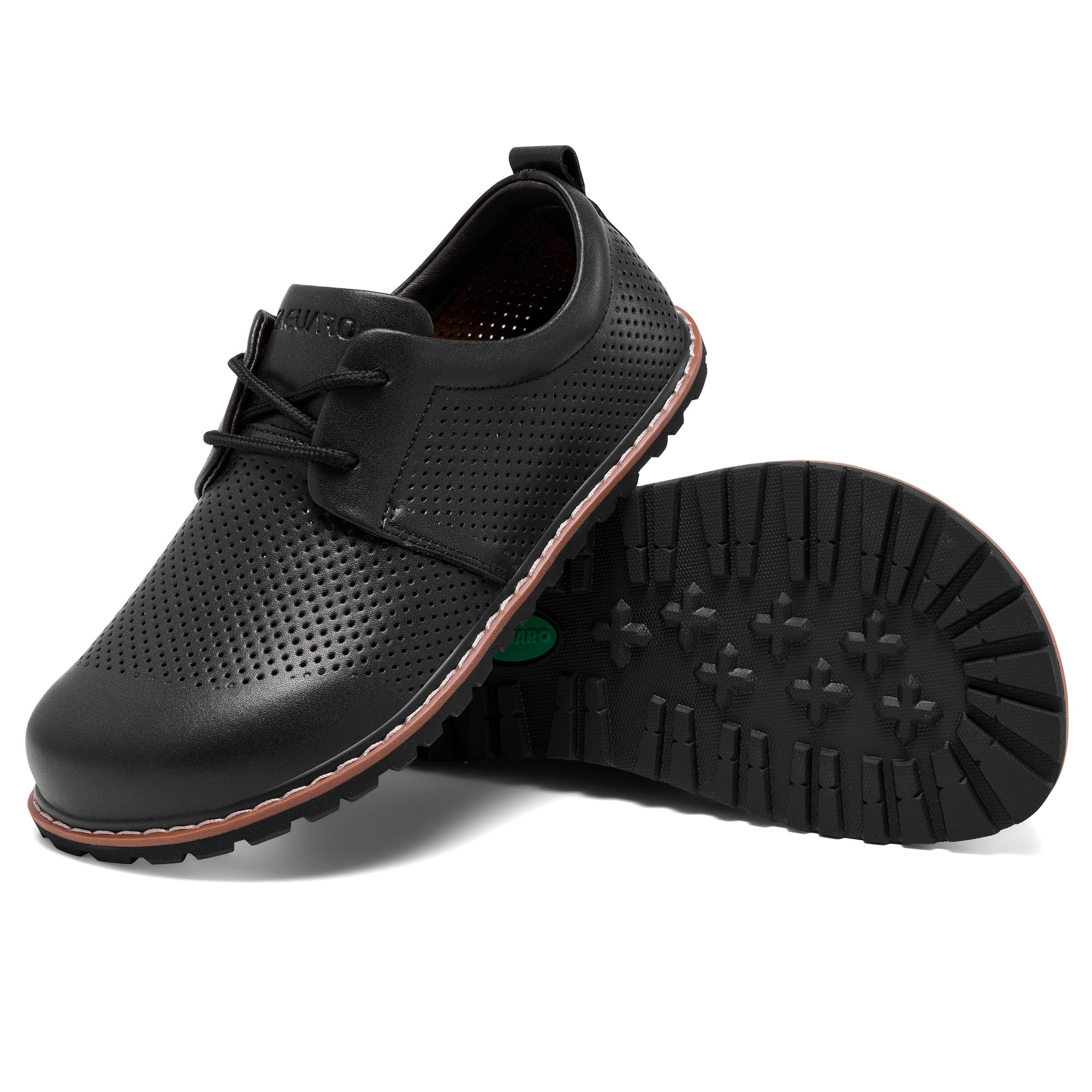 Saguaro Form I - Perforated Vegan Leather Shoes - Arriving Soon!