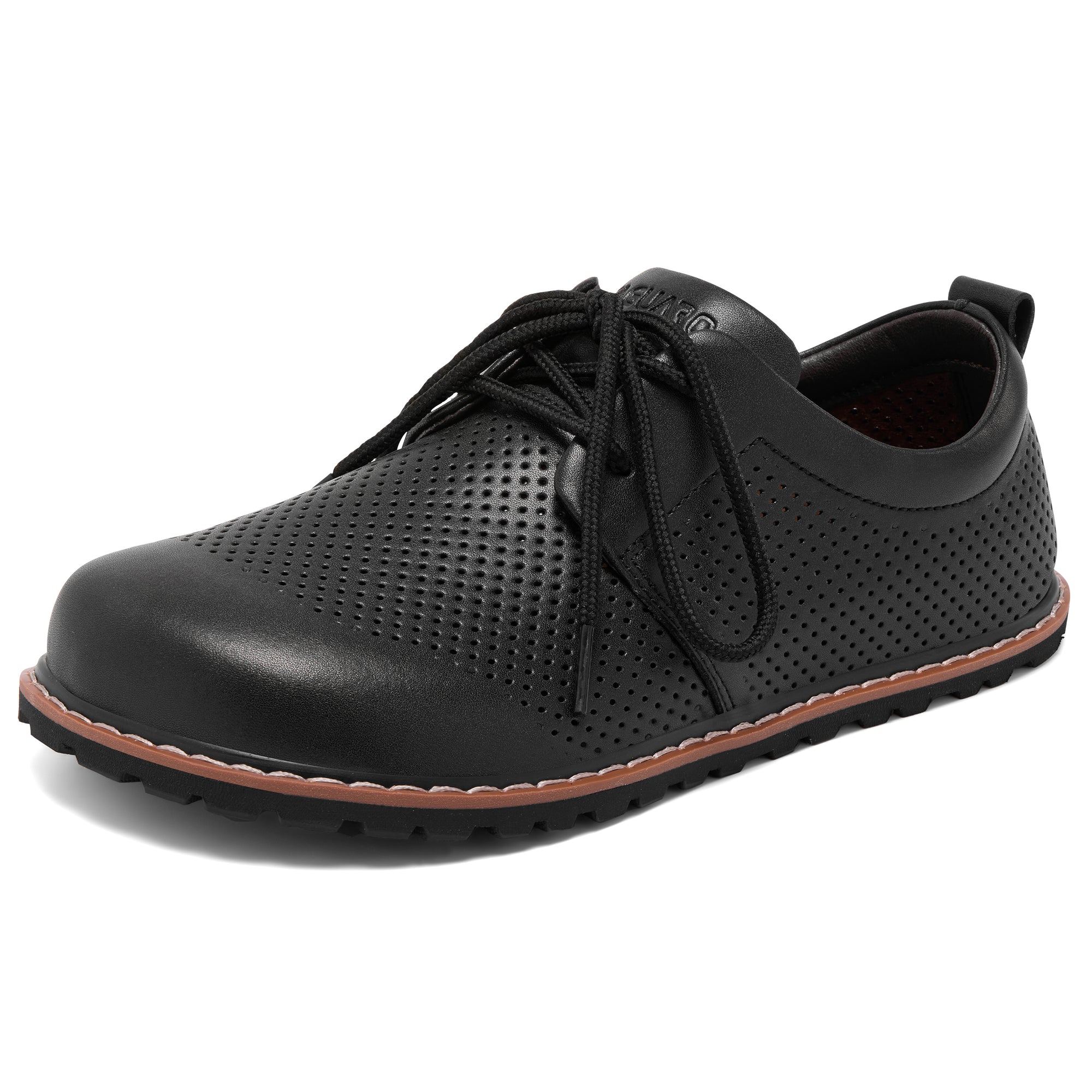Saguaro Form I - Perforated Vegan Leather Shoes - Arriving Soon!