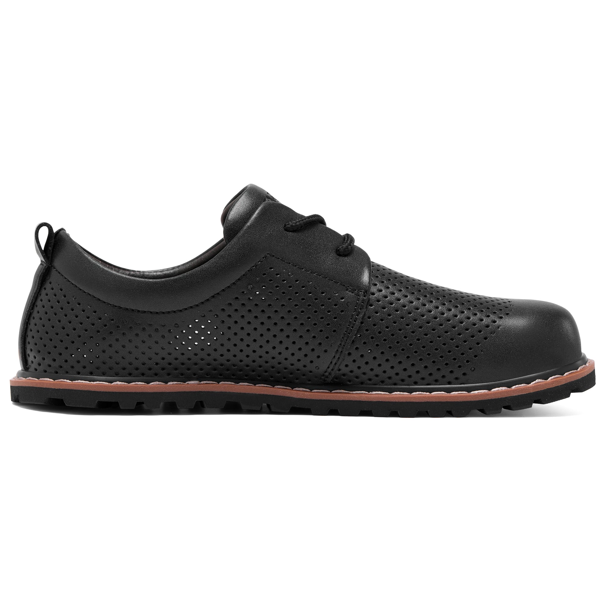Saguaro Form I - Perforated Vegan Leather Shoes - Arriving Soon!