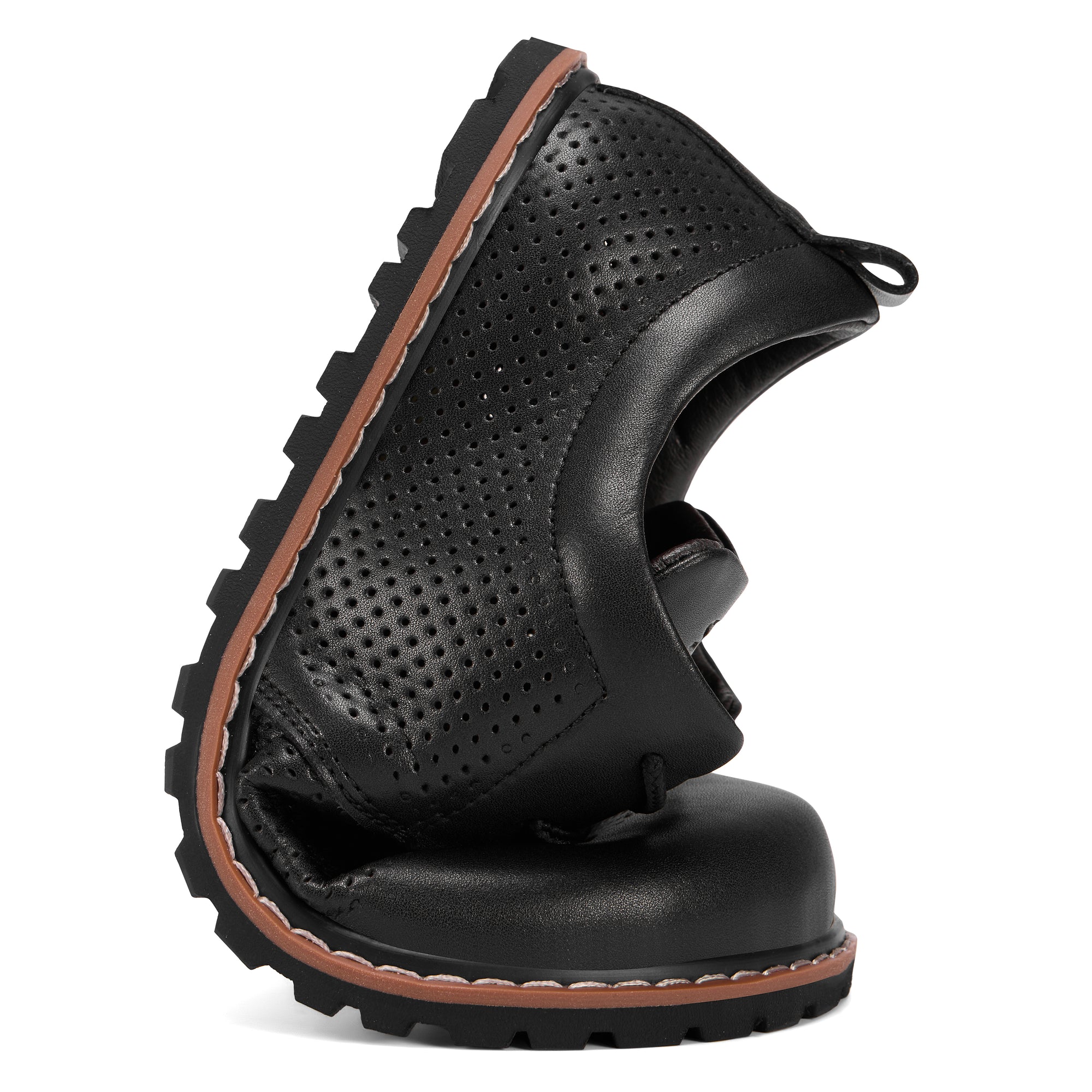 Saguaro Form I - Perforated Vegan Leather Shoes - Arriving Soon!