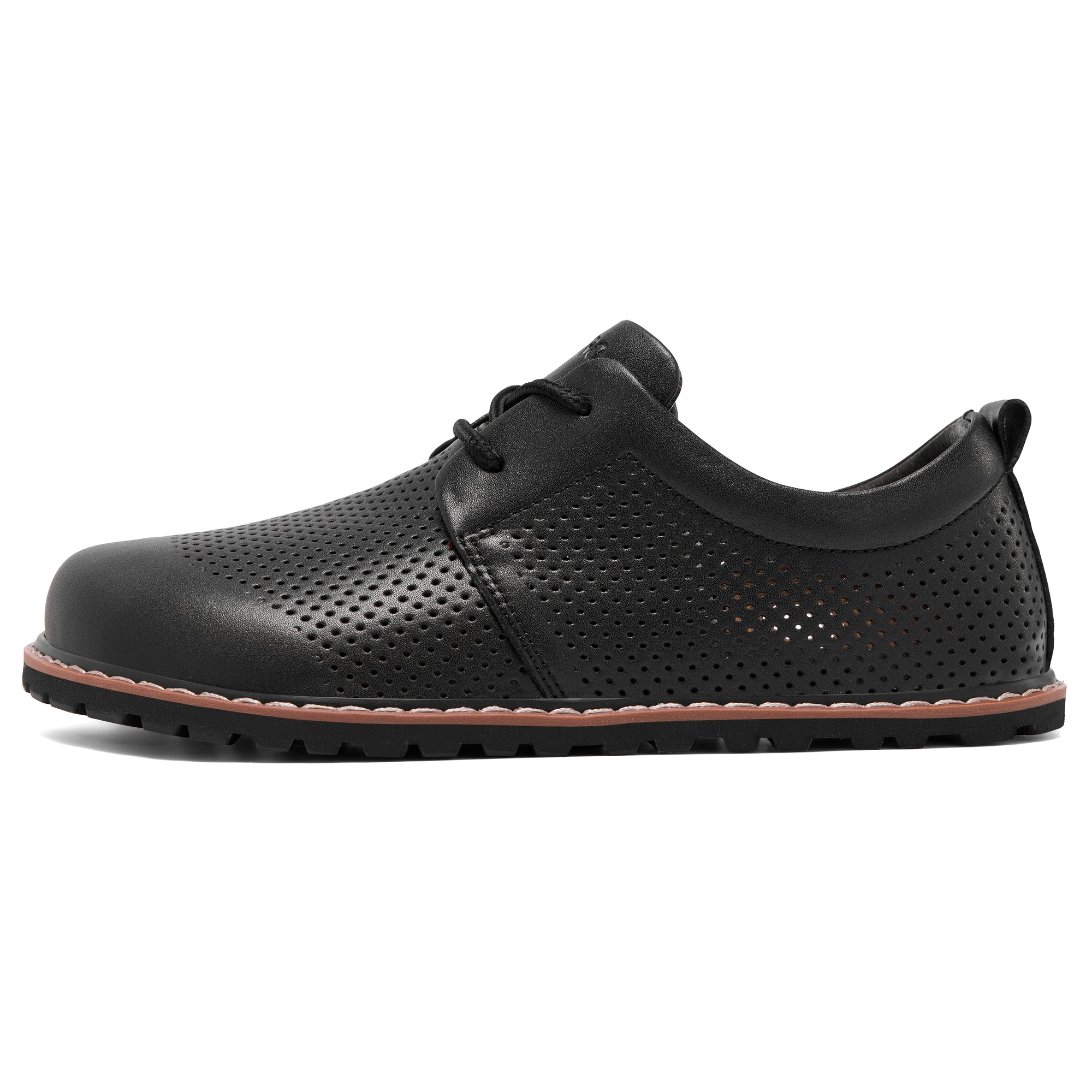Saguaro Form I - Perforated Vegan Leather Shoes - Arriving Soon!