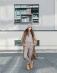 Shapen Fluffy Boots Brown