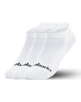 Barefoot Socks Barebarics Low-Cut White 3 Pack