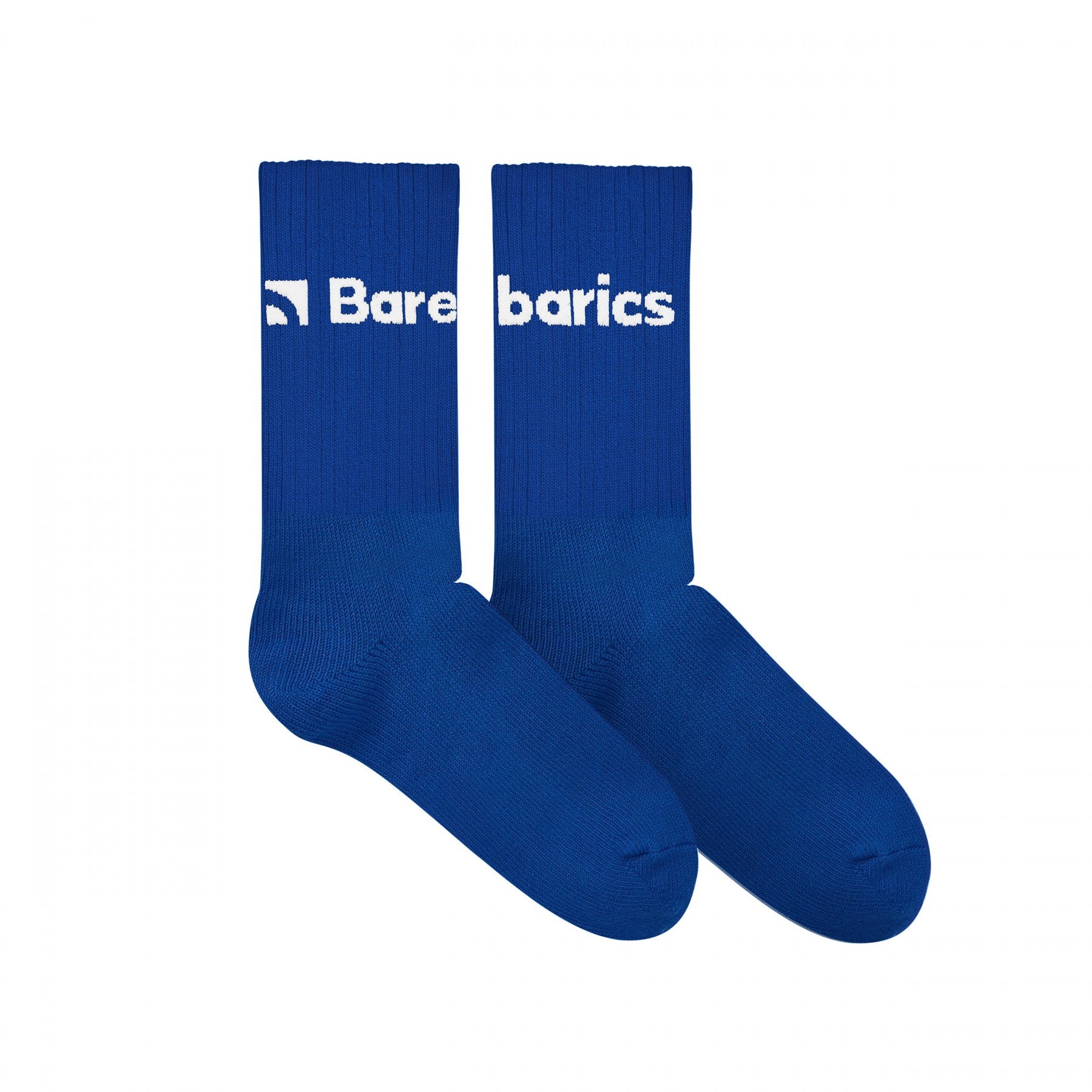 Barefoot Socks Barebarics Crew Blue