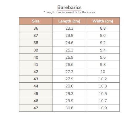 Barebarics Icara Black &amp; Dark Grey