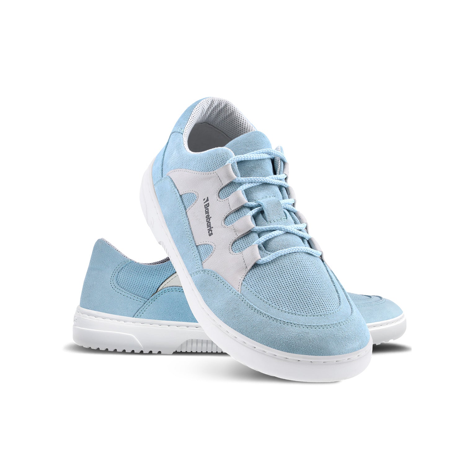 Barebarics Evo Light Blue &amp; White