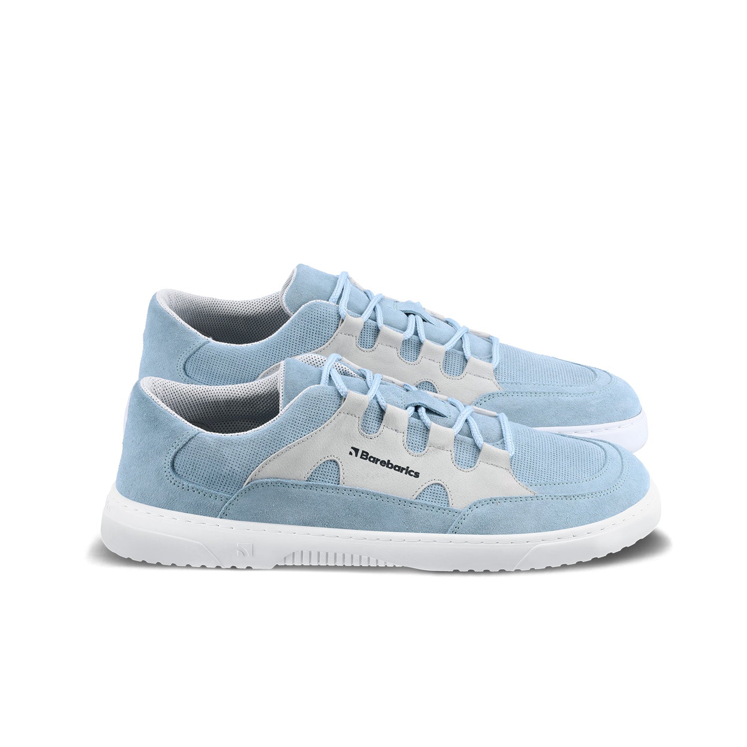 Barebarics Evo Light Blue &amp; White
