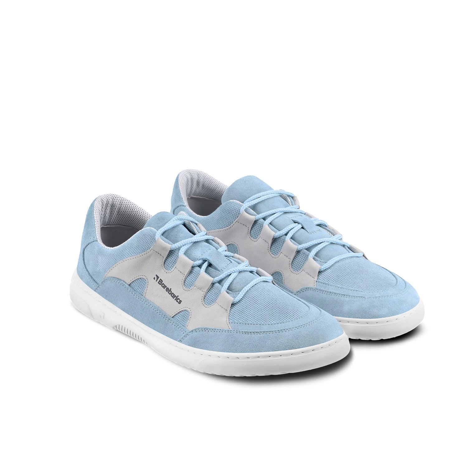 Barebarics Evo Light Blue &amp; White