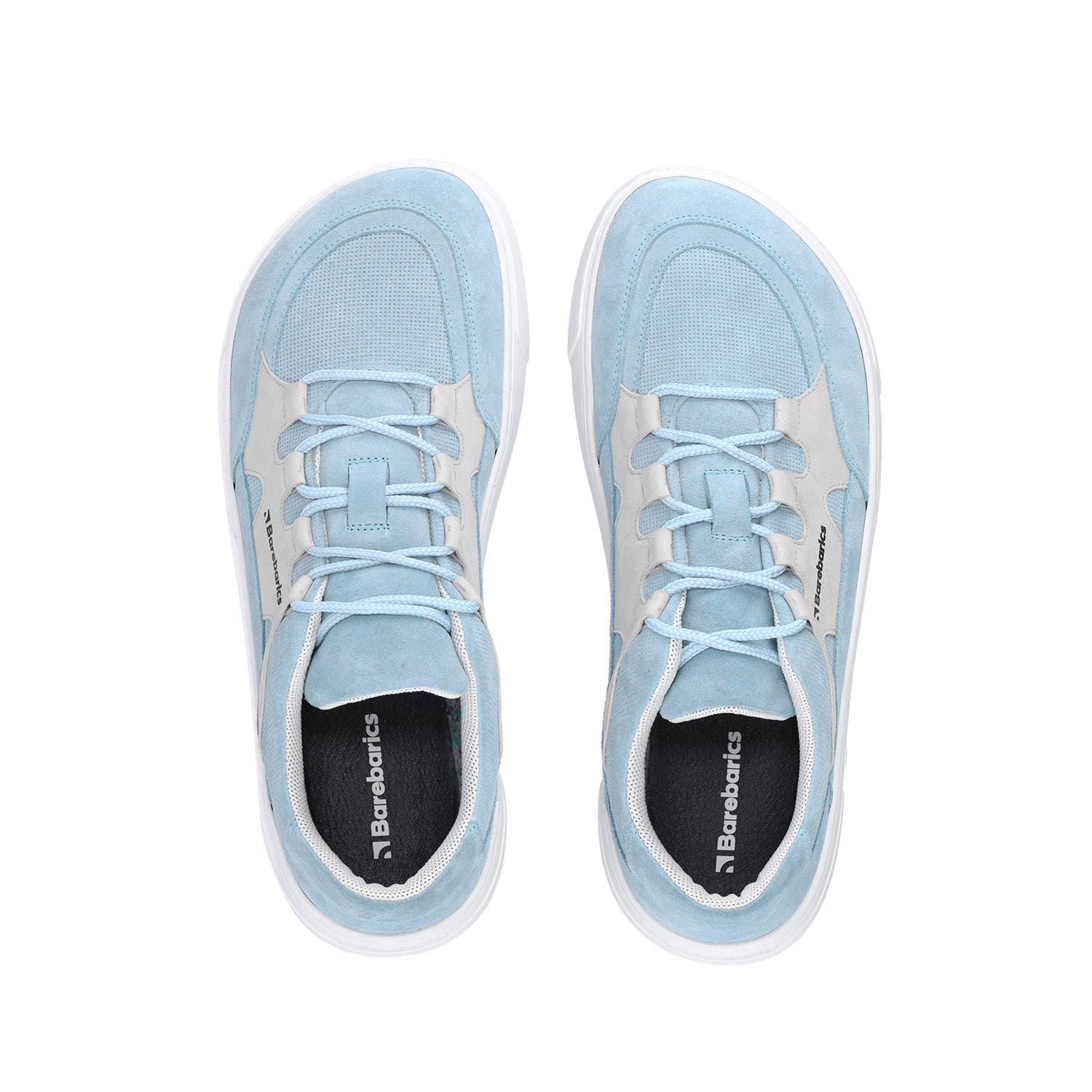 Barebarics Evo Light Blue &amp; White