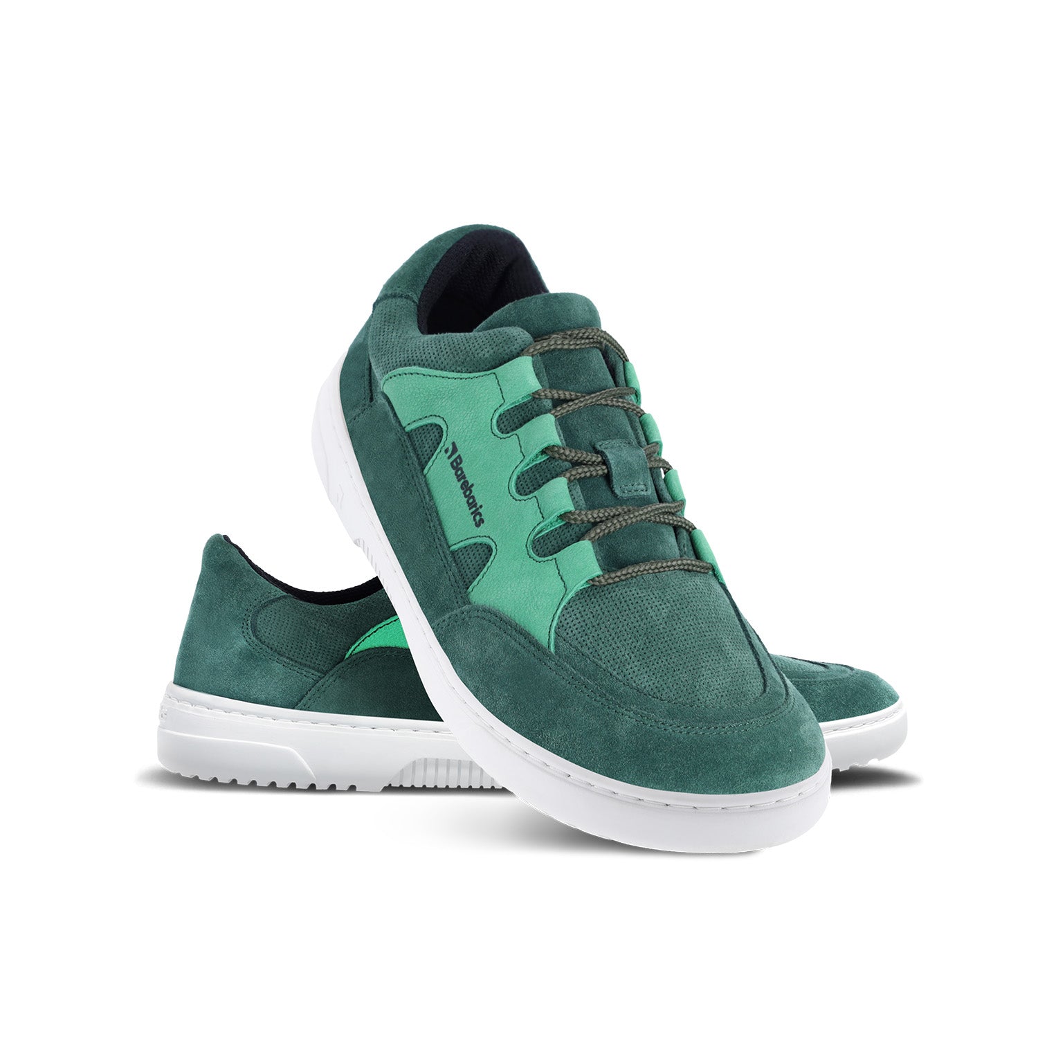 Barebarics Evo Dark Green &amp; White