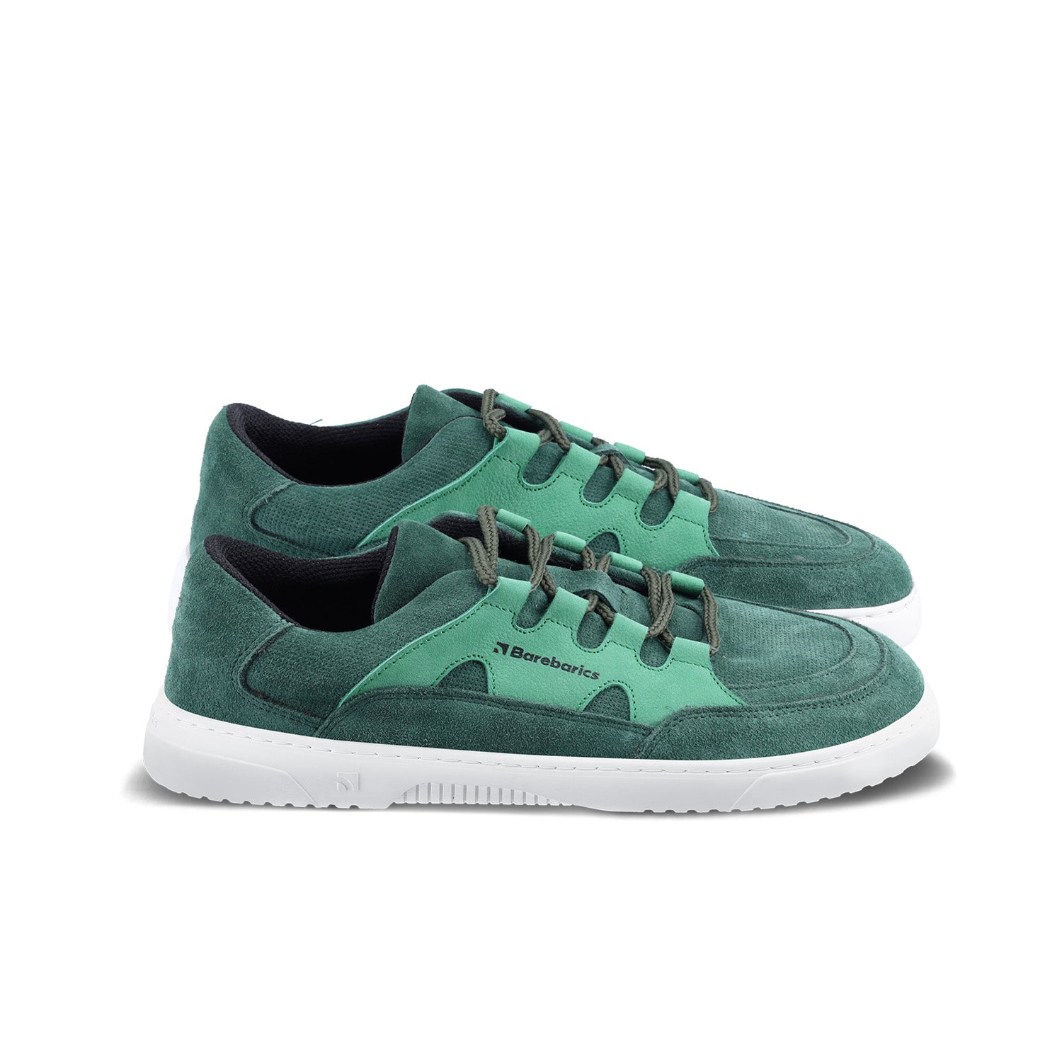 Barebarics Evo Dark Green &amp; White