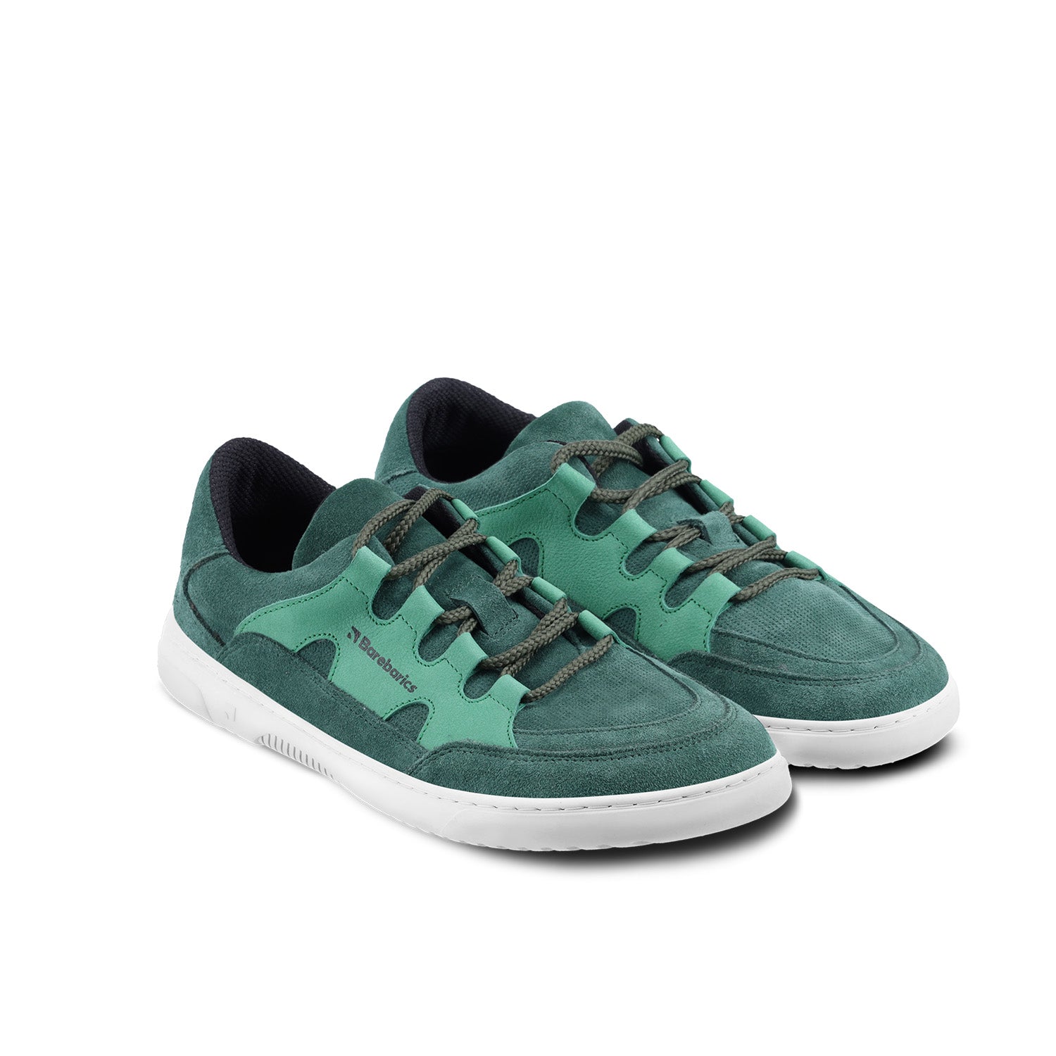 Barebarics Evo Dark Green &amp; White