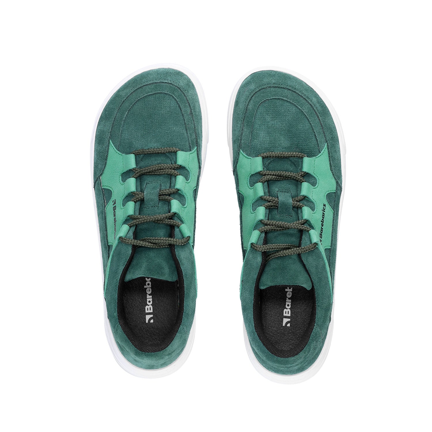 Barebarics Evo Dark Green &amp; White