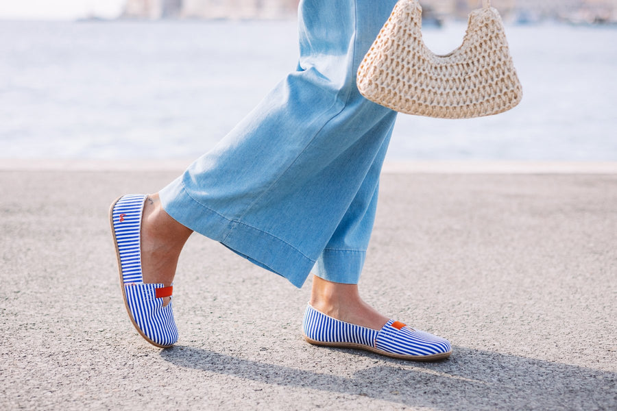 Be Lenka Harmony Blue Stripes
