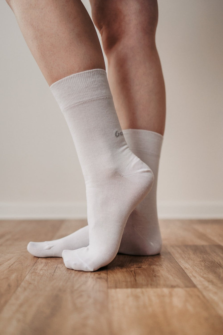 Be Lenka Barefoot Socks Crew White
