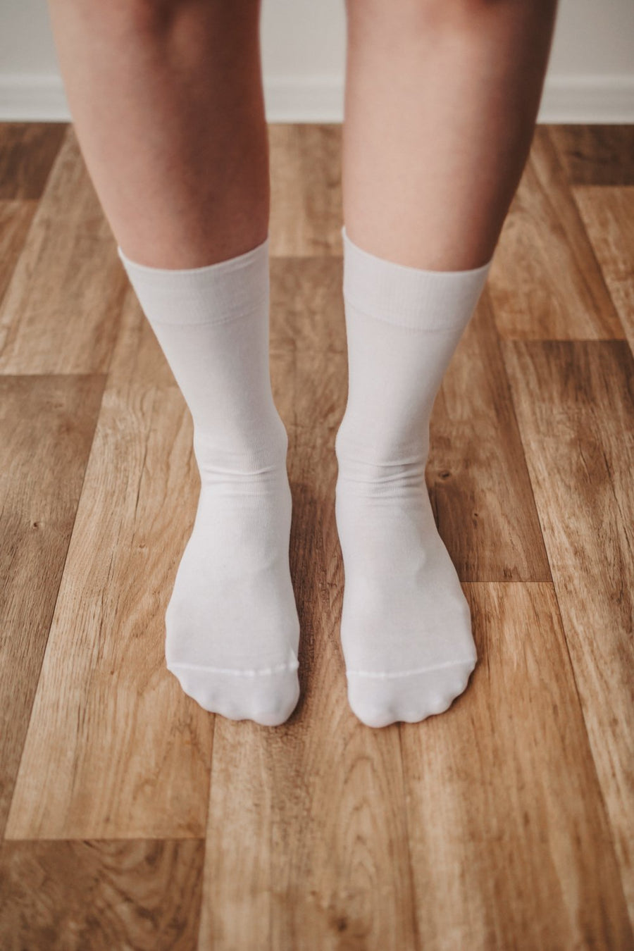 Be Lenka Barefoot Socks Crew White