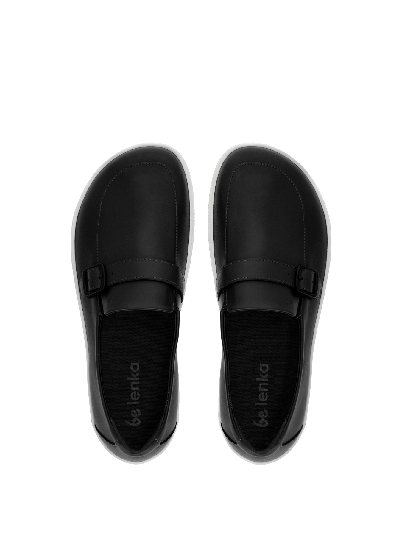 Be Lenka Moccasins Amadeus Black &amp; White