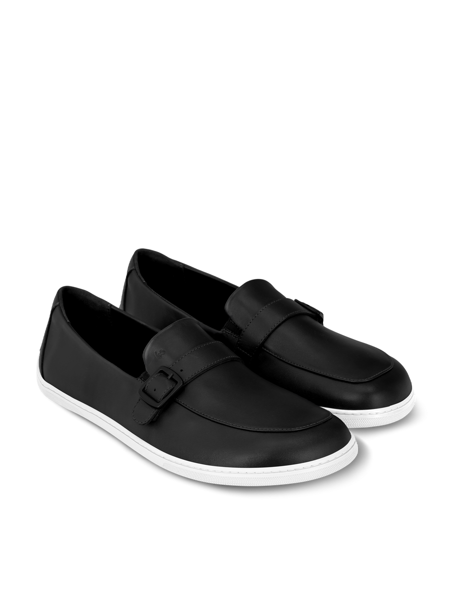 Be Lenka Moccasins Amadeus Black & White